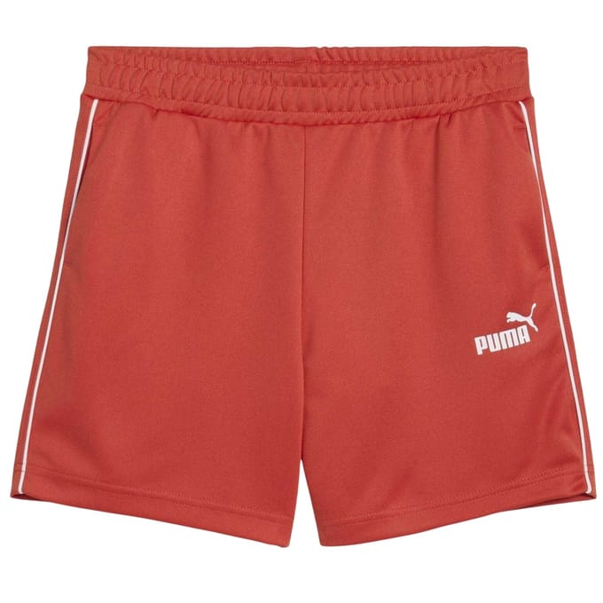 Puma Track Shorts voor kinderen (Vuurrood)