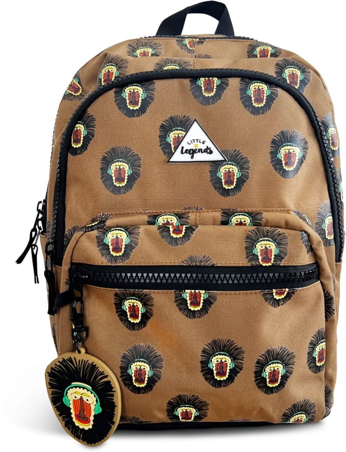 LITTLE LEGENDS BACKPACK L BABOON