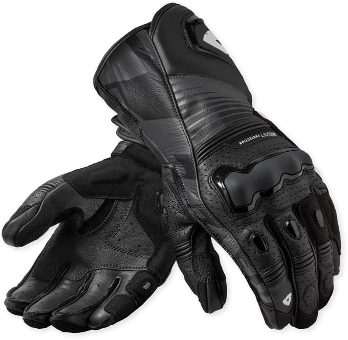 Revit Argon 3 geperforeerde motorhandschoenen - Maat 2XL -