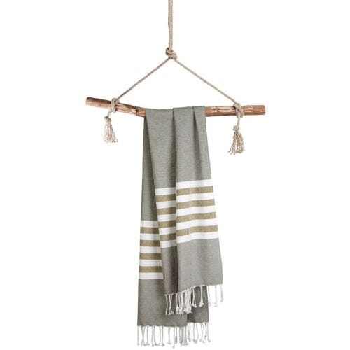 Walra Fouta Sunshade Happiness Legergroen