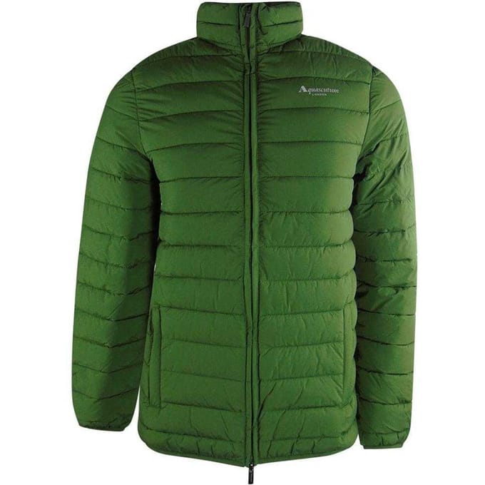 Aquascutum Heren Actieve Jagersjack (Legergroen)