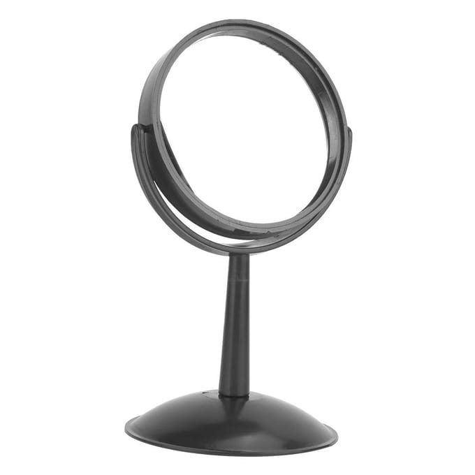 Hoge Transparante Bolle Holle Spiegel Drievoudig Prisma Optisch Experimenteel Gereedschap Concave mirror