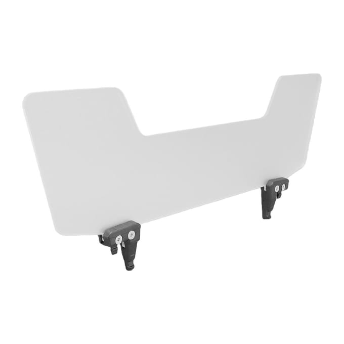 Cabriolet Winddeflector 4,5 mm Acryl Windscherm Vervanging voor Mazda MX 5 Miata ND Soft Top 2015 2025 white