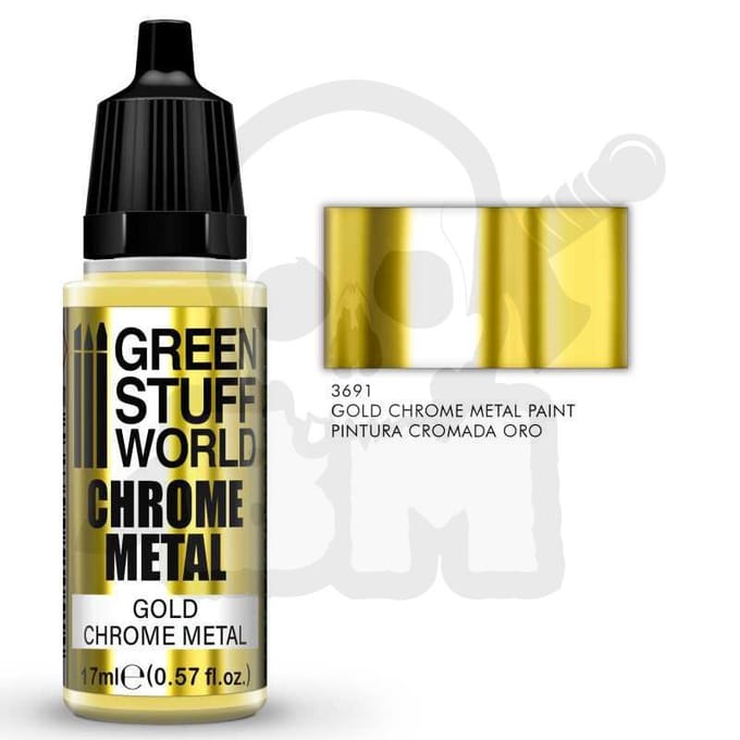 Gstu510514 chroomverf goud 17ml