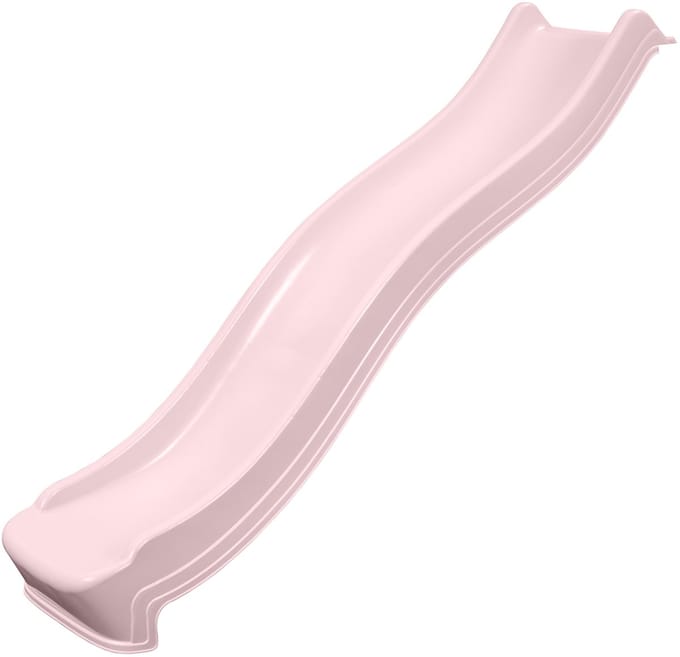 Swing King - Glijbaan 2,2 meter - Pastel Roze