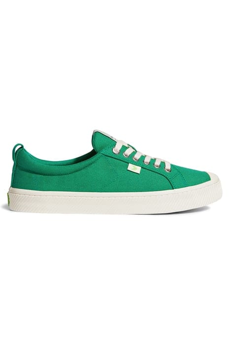Cariuma Oca Low Green Canvas Sneaker Größe: 40.5 | Trainers Outlet | Unisex | Grün