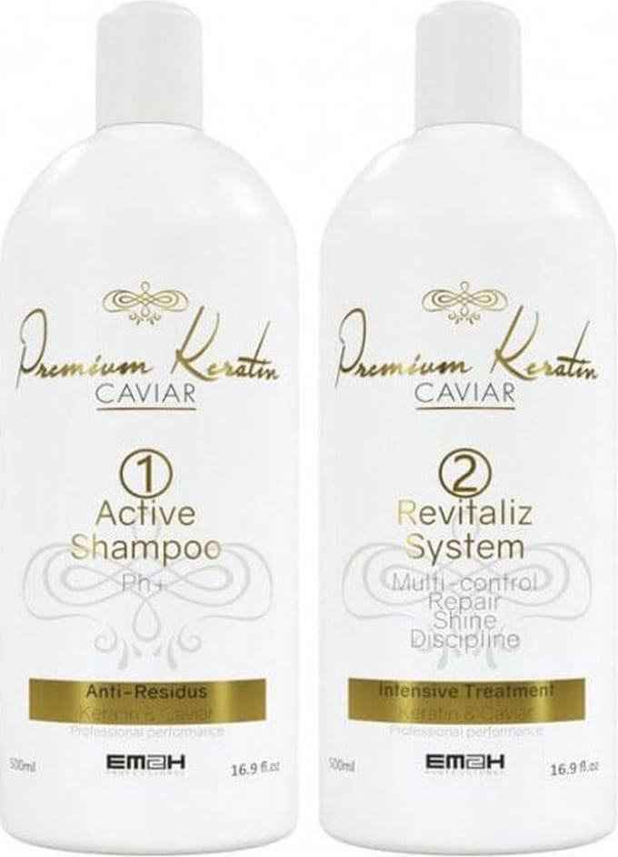 Keratin Caviar Kit 2 x 500ml