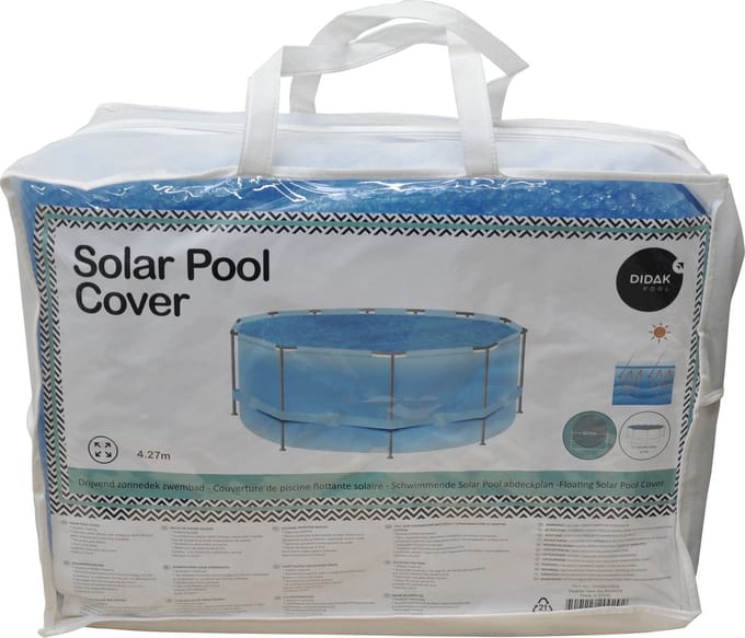 Didak Pool Solar Cover Rond - 4,27 m