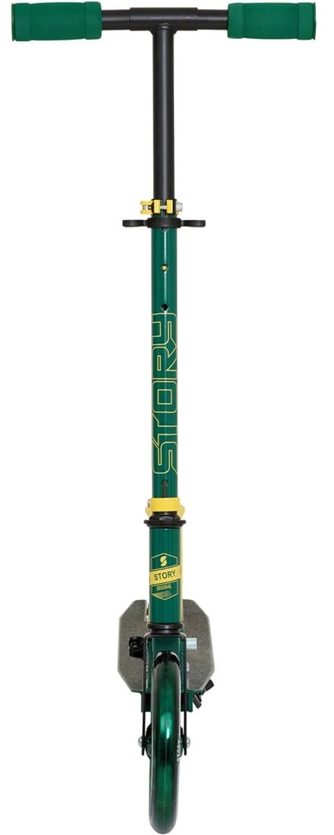 Story Lux Transportscooter Green / Glitter