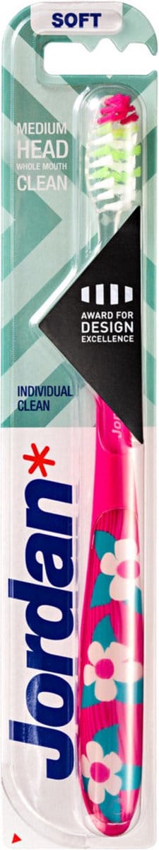 Jordan Individual Clean Soft - Tandenborstel