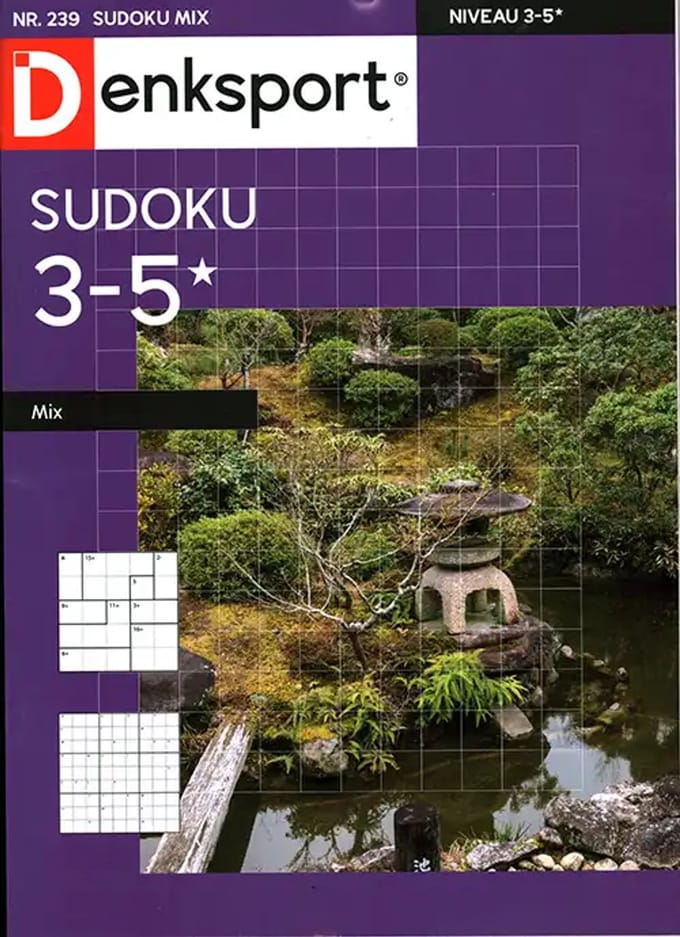 Denksport Sudoku Mix - 239 2026