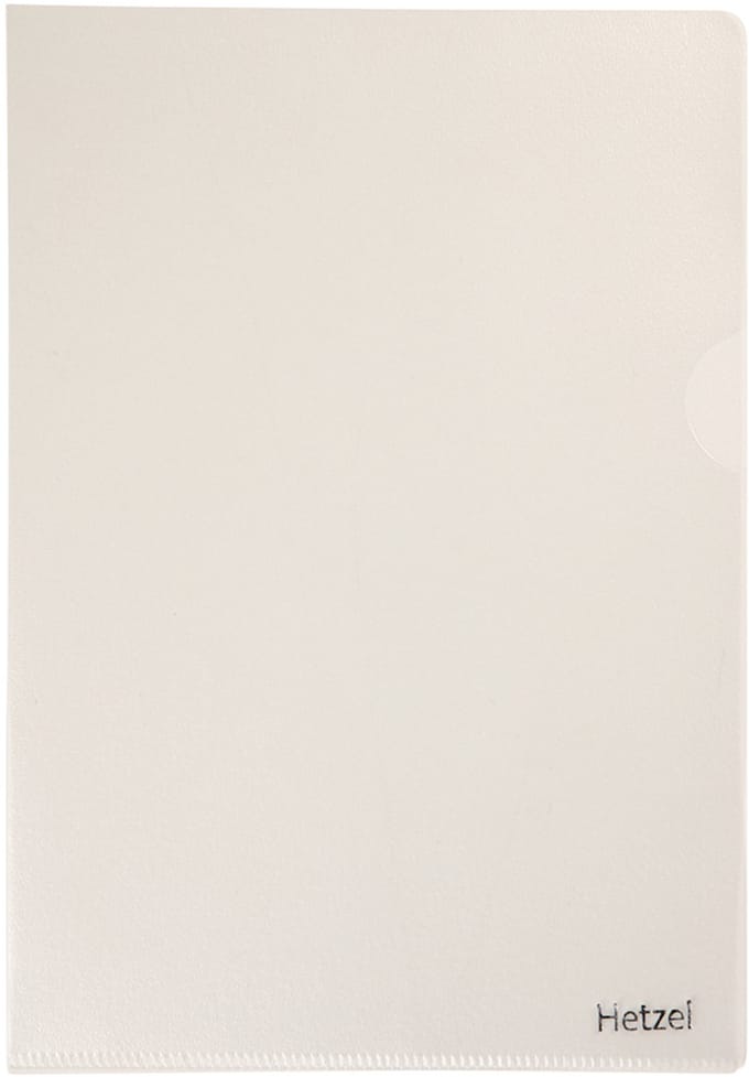 L-map A5 Mat Transparant 110 Micron (50)
