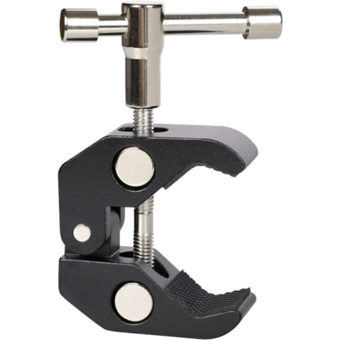 Super Clamp Krab Klauw Klem Tang Tang Clip Beugel voor Camera Statief Monopod Studio Flitsbeugel Statief Arm Camera