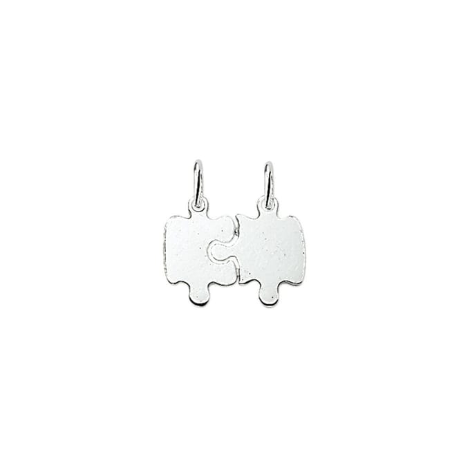 zilver gerhodineerd breekplaatje puzzel 1323383