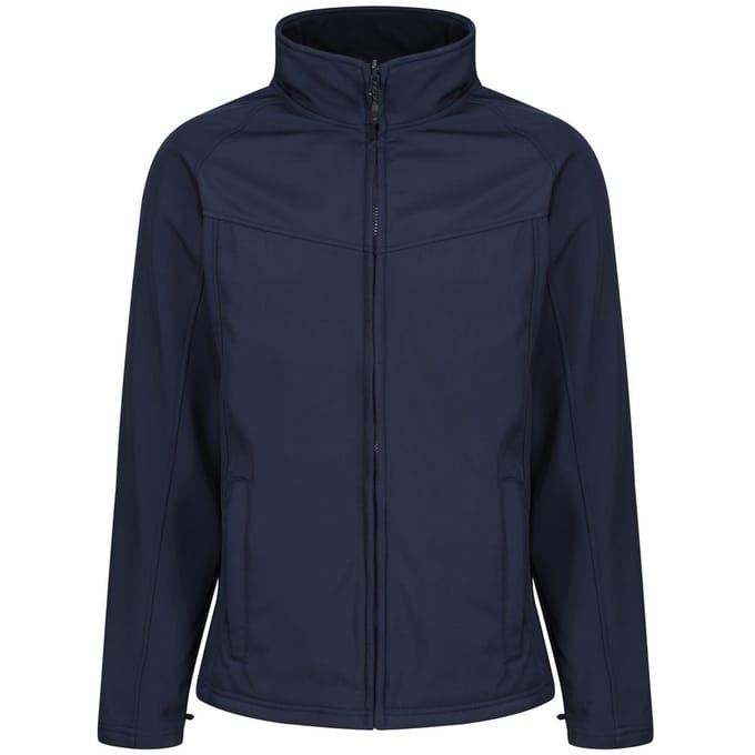 Regatta - Heren Uproar Softshell Windbestendige Fleece Vest (Navy)