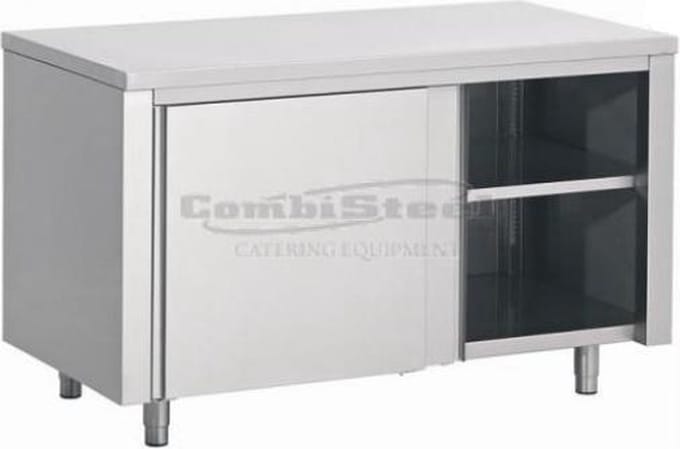 600 Werktafel Schuifdeuren 2000 - Combisteel