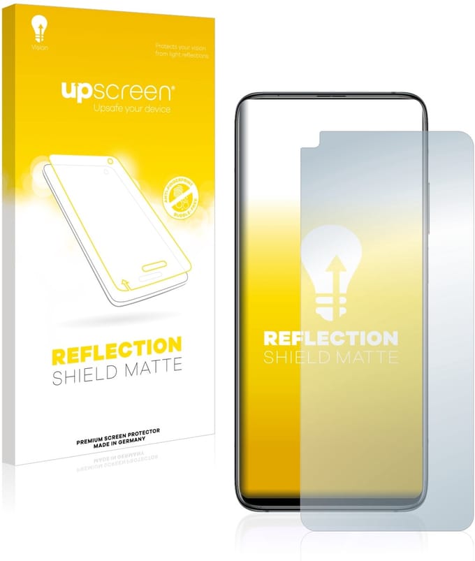 upscreen - Screenprotector voor Xiaomi Mi 10T - Folie Beschermfolie anti glare matte