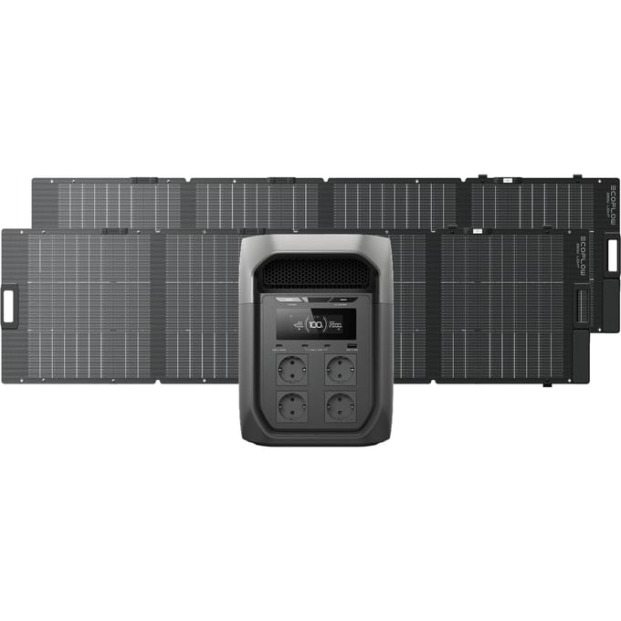 EcoFlow DELTA 3 Max Series Solar Generator (PV220W)