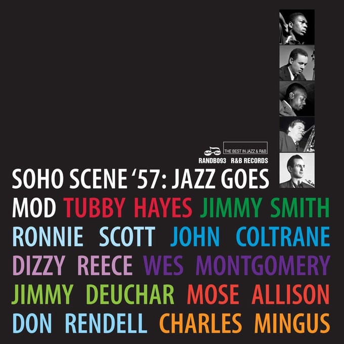 Various Artists - Soho Scene '57 (Jazz Goes Mod) (2 CD)
