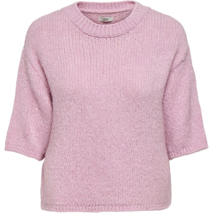 Jacqueline de Yong linea s/s pullover o-neck knt no 15367237 fragant c