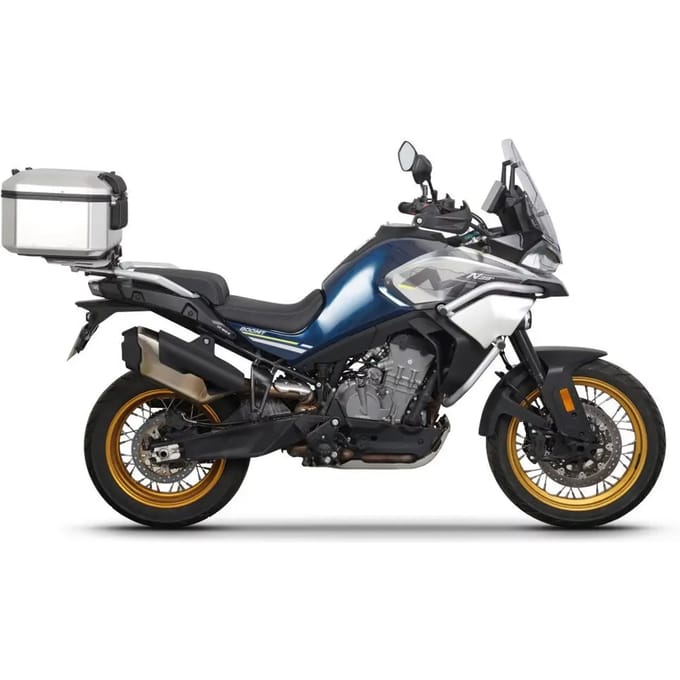 Motorfiets topkoffer ondersteuning Shad CF 800MT