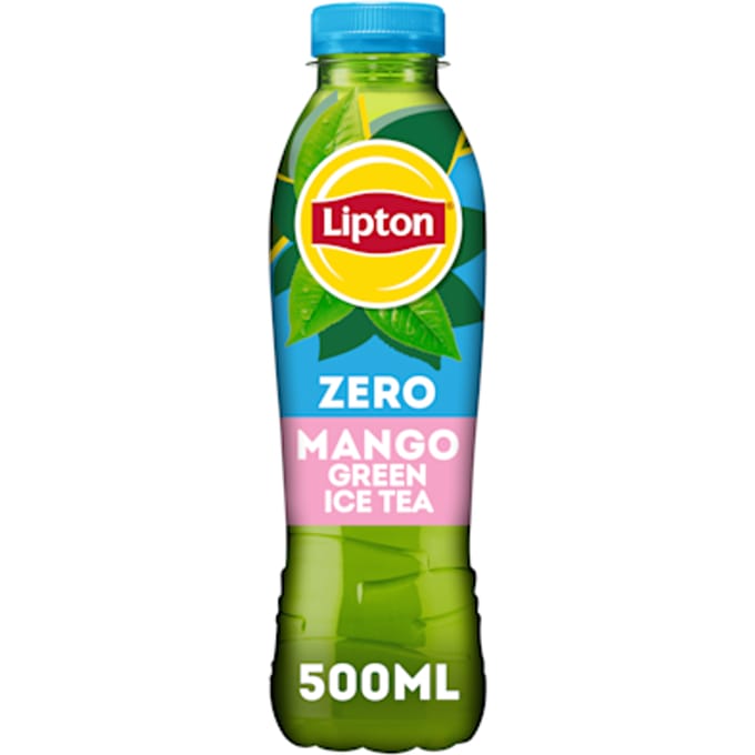 Ice tea green mango zero