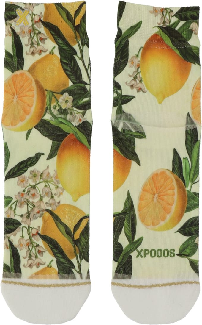 XPOOOS - Limone Dames Enkelsokken - 1-Pack - Maat: One Size