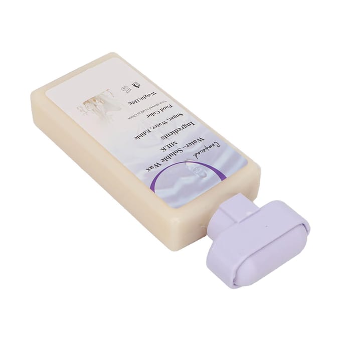 Wax Navulling Draagbaar Huidontharing Veilig Professioneel Zachte Wax Roller Cassette voor Heel Lichaam Melk gray