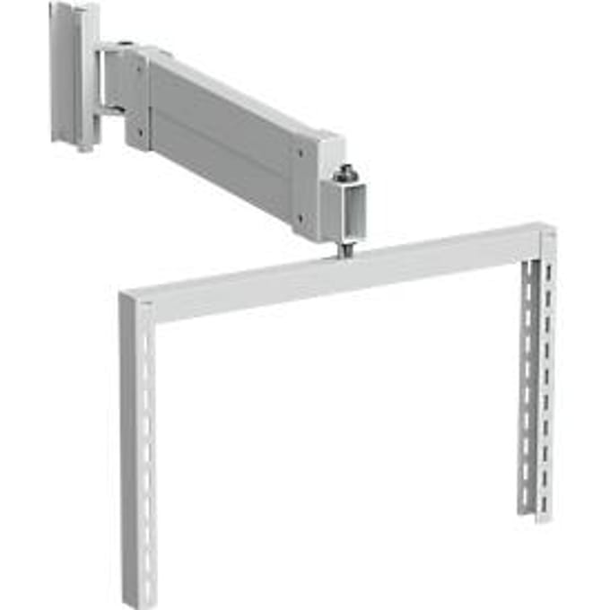 Treston gereedschaphouder, ESD geleidend, 513 x 320 mm, lichtgrijs RAL 7035