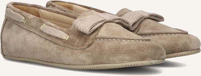 AYANA Ay3000 Mocassins Dames - Instappers - Taupe - Maat 40