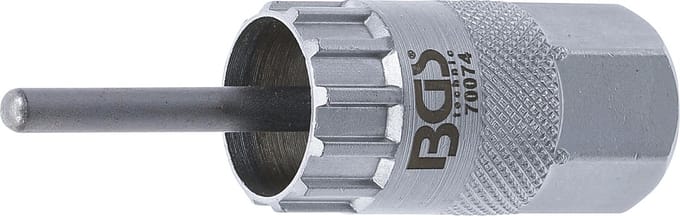 BGS borgringinzet met centreerpen - 70074