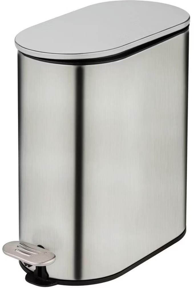 Wenko Collungo afvalemmer 5L RVS