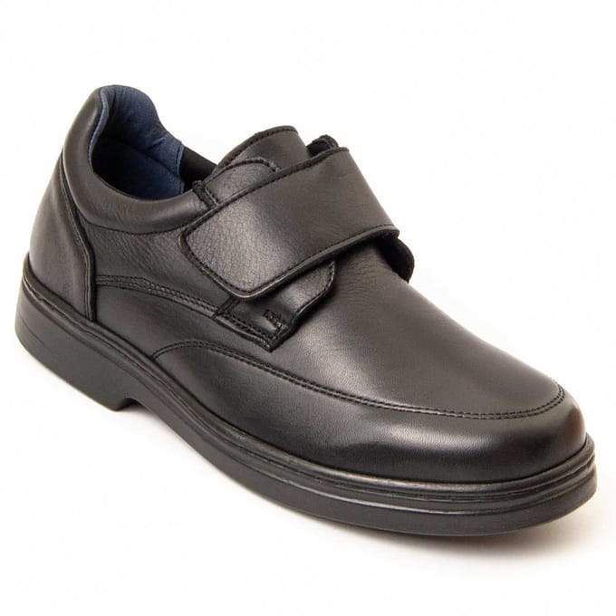 Mocasín De Piel Para Hombre.  Purapiel  Komodo5  95726 43 zwart