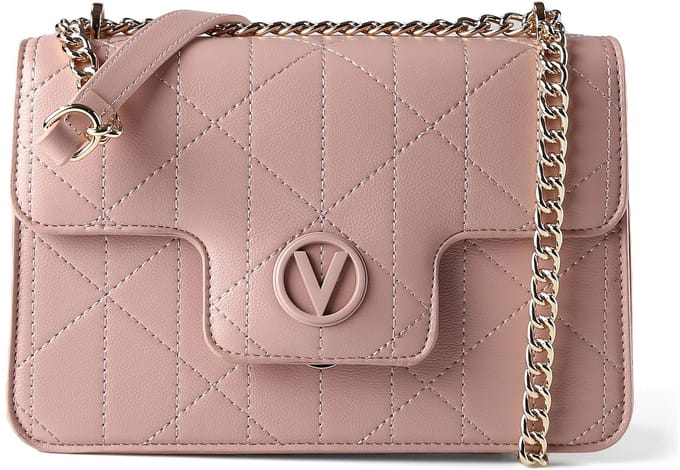 VALENTINO schoudertas Melia Flap Bag Cipria roze
