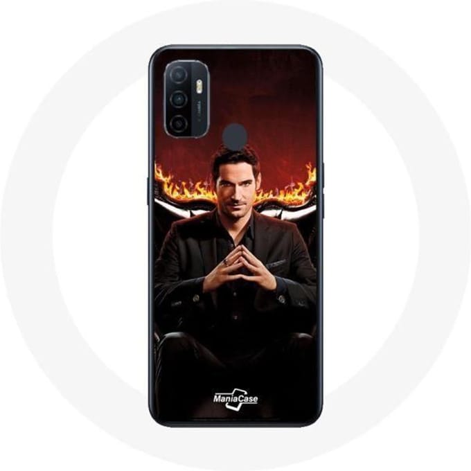 Oppo A53 Case Lucifer Morningstar Series Seizoen 3