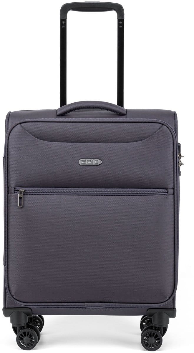 EPIC Jupiter 4X Trolley Excalibur Grey Donkergrijs 55cm