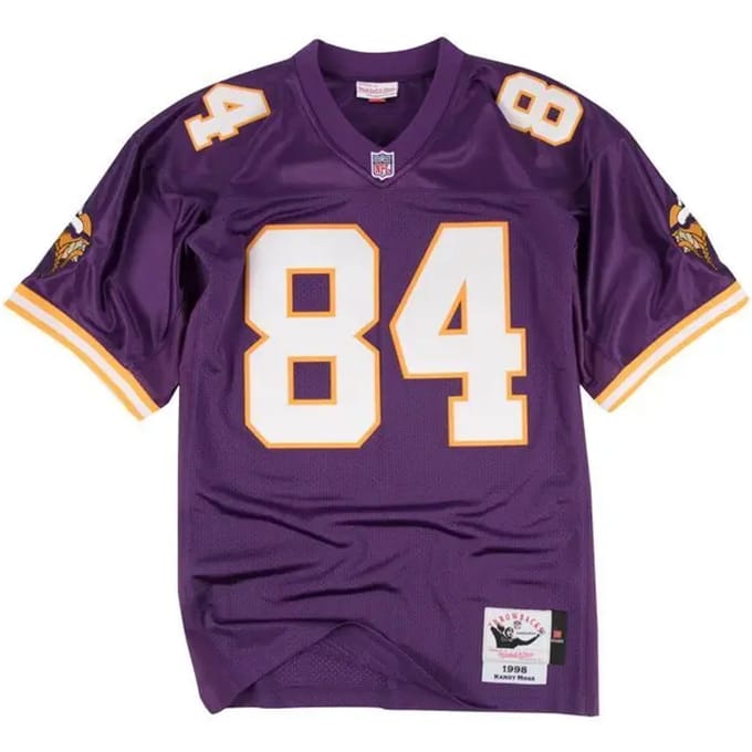NFL-shirt Mitchell & Ness Minnesota Vikings Randy Moss 1998