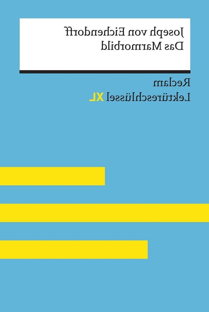 Lekturesleutel Marmorbild - Studiegids Eichendorff - Examen Voorbereiden - Inclusief Oefenopgaven - 118 pagina's - Niet gespecificeerd