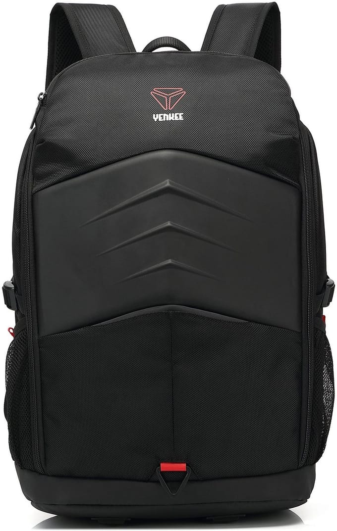 YENKEE YBB 1503 laptoptas 39,6 cm (15.6") Aktetas Zwart