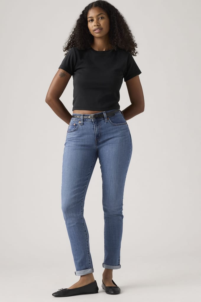 Levi's Boyfriend Jeans Taglia: W29L30 | Pantaloni Outlet | Donna