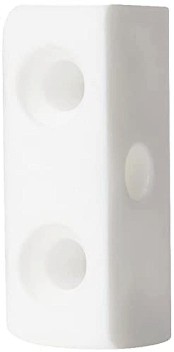 Witte houten meubelverbindingsblokken - 100 stuks