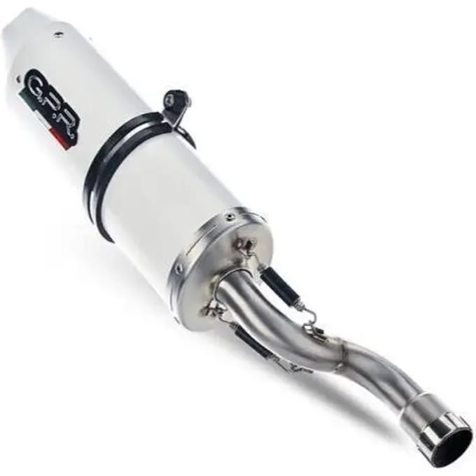 Silencieux motorbike goedgekeurd GPR Exhaust Albus Suzuki Rv 200 Van Van 2016-2017