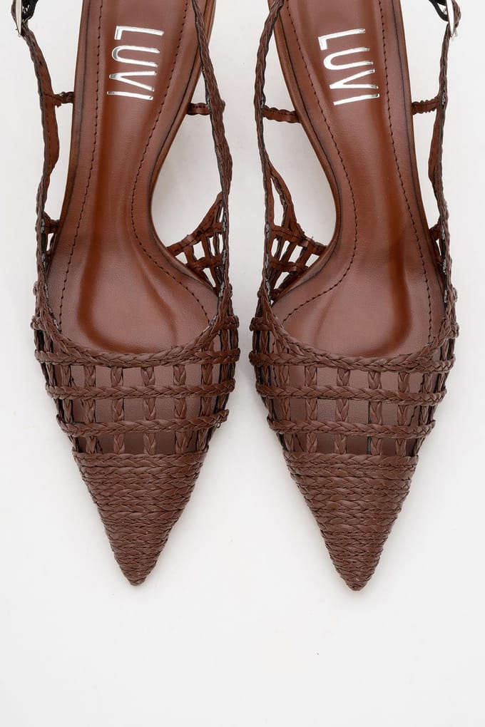 Heaven Gebreide Puntneus Pump (Dames)