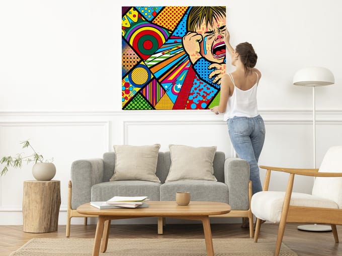 Kunstprint | Wanddecoratie | Canvas | 60 × 60 cm