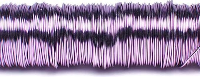 Wikkeldraad Lavendel | 0,50mm x 50 meter | 100 gram