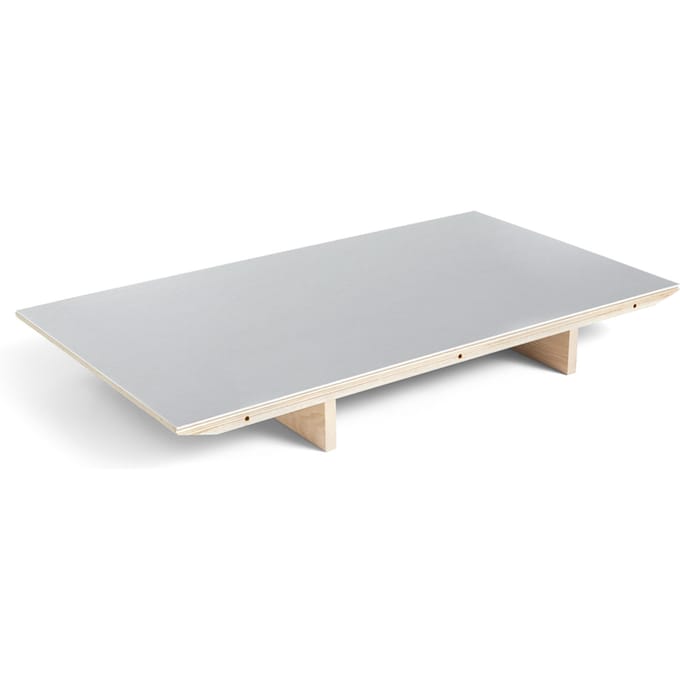 HAY - CPH 30 uitschuifbare tafel verlengbladen - grijs - 50 x 80 - grau