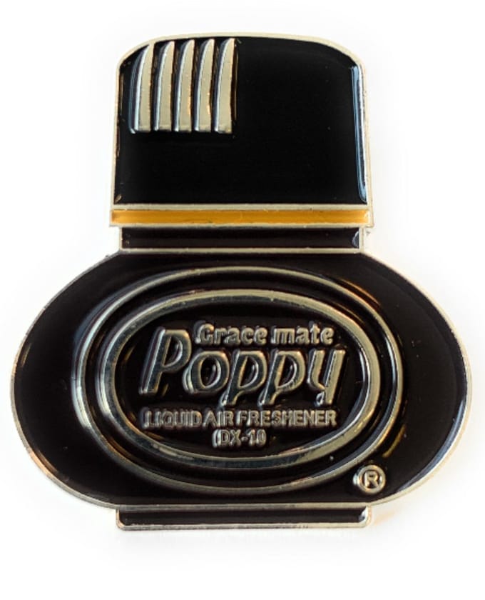 Poppy Grace Mate pin Vanilla