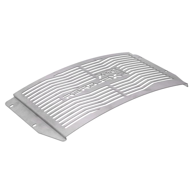 Protection Grille de Radiateur Argentée Convient pour Triumph Tiger 1200 EXPLORER 2012 2017 white