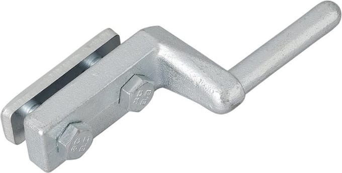 ProPlus Bordscharnier - Ø 11 mm - Verzinkt - 123 x 57 x 24 mm