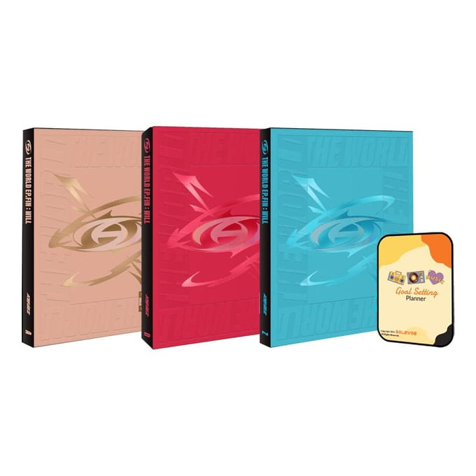 ATEEZ 2e album - THE WORLD EP.FIN : ZULLEN RANDOM ver.